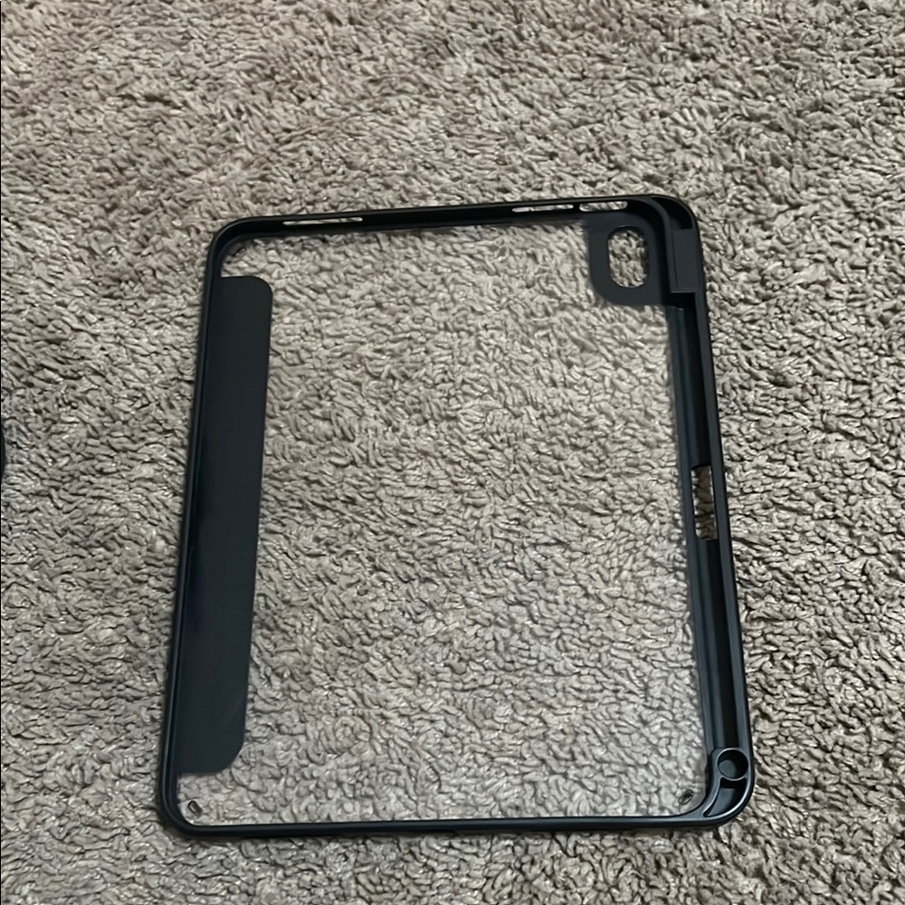 Black Tablet Case